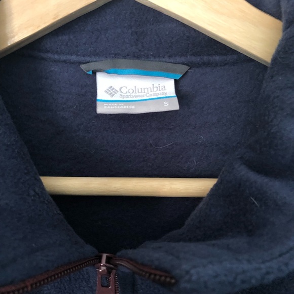 Columbia Full-zip sweater - Picture 2 of 2